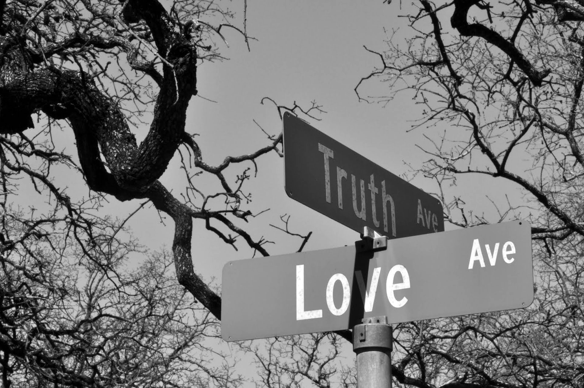 Let's Stop Trying to Balance Love and Truth